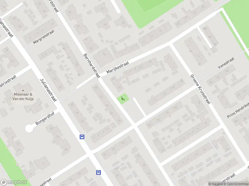 112 melding Ambulance met gepaste spoed naar de Bernhardstraat in Strijen