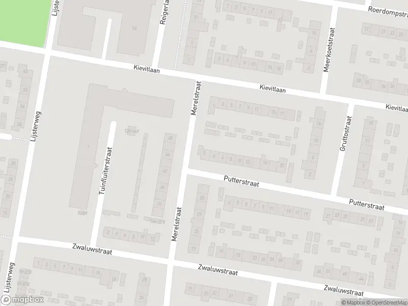 Ambulance met grote spoed naar de Putterstraat in Sliedrecht