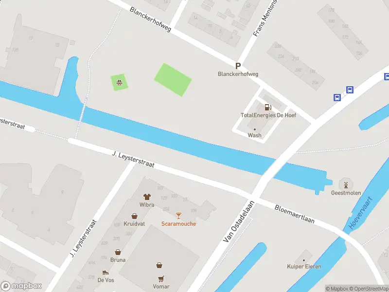 Ambulance naar de Van Ostadelaan in Alkmaar