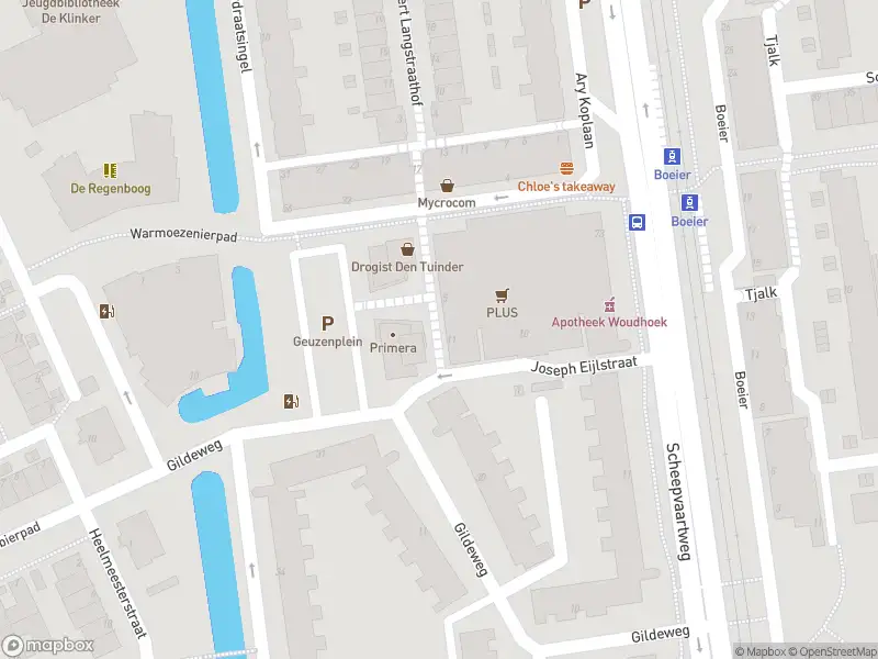 Ambulance met grote spoed naar de Geuzenplein in Schiedam