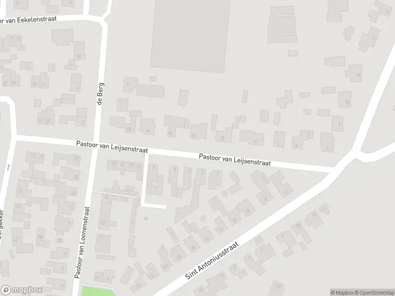 Overlastmelding Pastoor van Leijsenstraat in Schijf gesloten