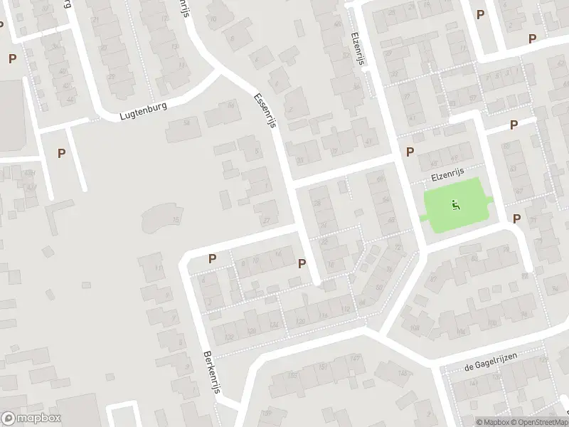 112 melding Overlastmelding De Gagelrijzen in Sint Willebrord gesloten