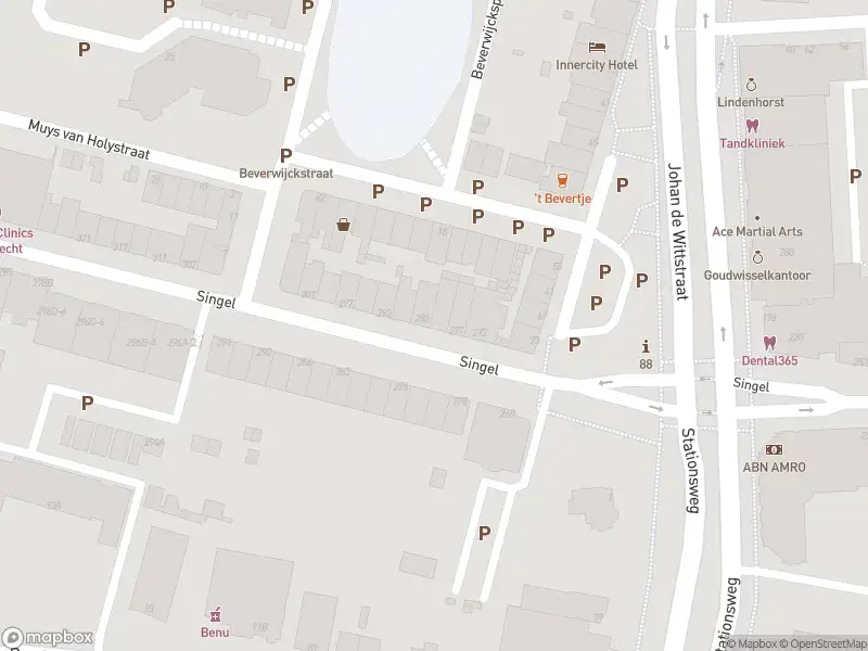 Overlastmelding Singel in Dordrecht gesloten