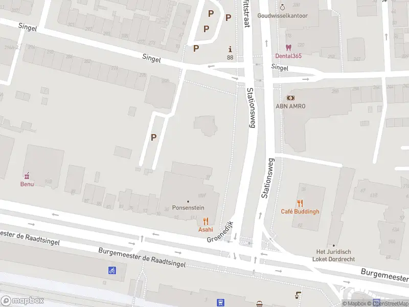 Overlastmelding Singel in 3311HL Dordrecht gesloten