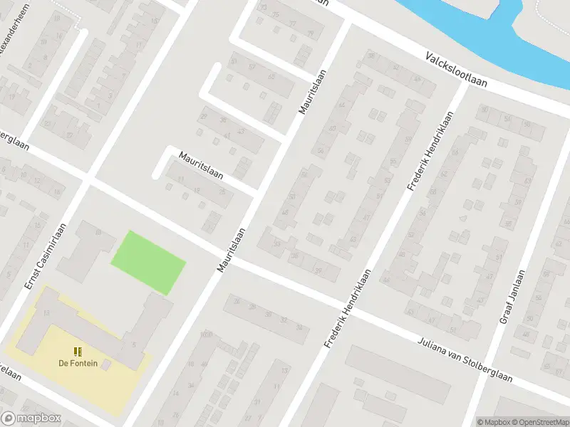 112 melding Overlastmelding Mauritslaan in Hillegom gesloten