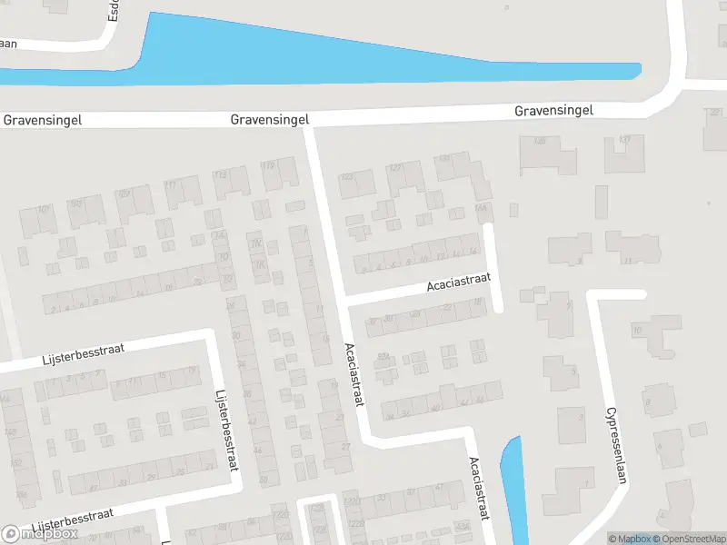 Overlastmelding Acaciastraat in Dordrecht