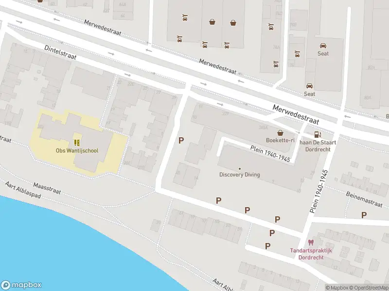 Overlastmelding Dintelstraat in Dordrecht