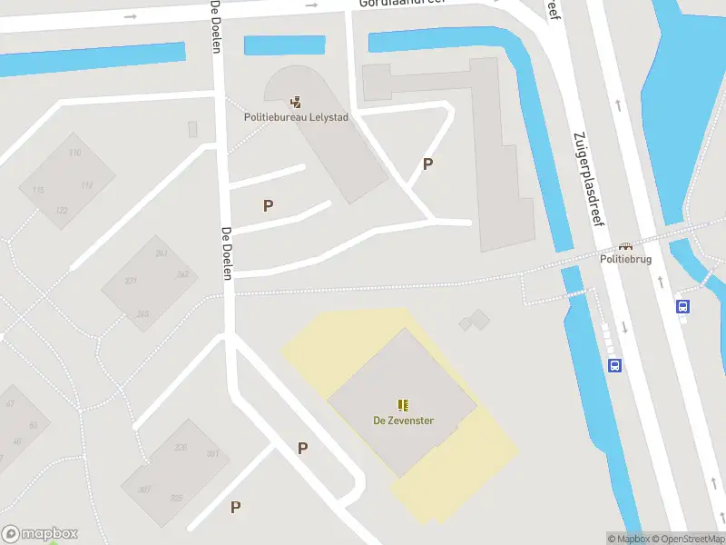 Overlastmelding De Doelen in Lelystad