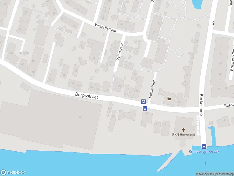 Ambulance met gepaste spoed naar de Dorpsstraat in Krimpen aan de Lek