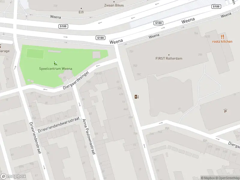 Besteld ambulance vervoer naar de Diergaardesingel in Rotterdam