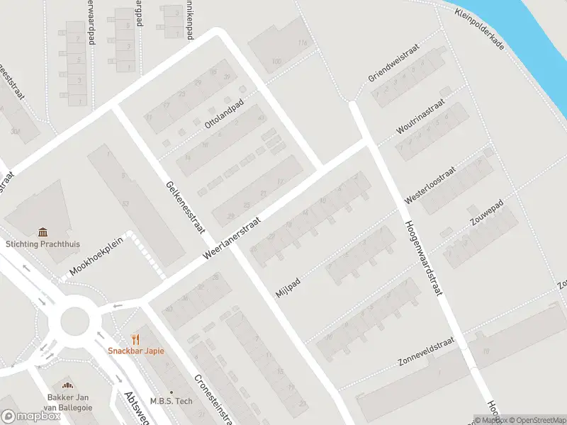 Besteld ambulance vervoer naar de Weerlanerstraat in Rotterdam
