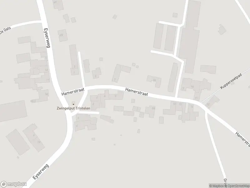 Politie naar de Hamerstraat in Eys vanwege aanrijding met letsel