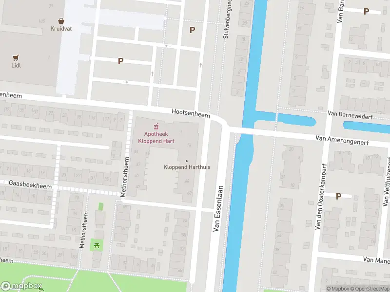 Politie naar de Vrijheem in Veenendaal vanwege aanrijding met letsel