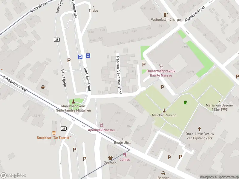 112 melding Overlastmelding Pastoor Vekemanshof in Baarle-Nassau