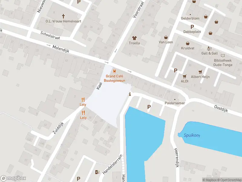 Overlastmelding Kaai in Oude-Tonge