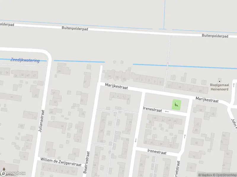 Overlastmelding Marijkestraat in Heinenoord