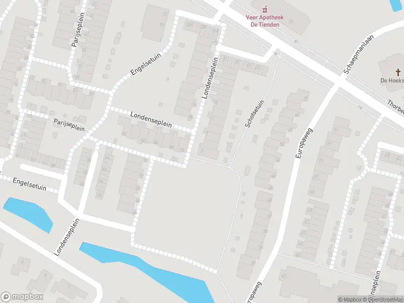 Overlastmelding Londenseplein in Zwijndrecht