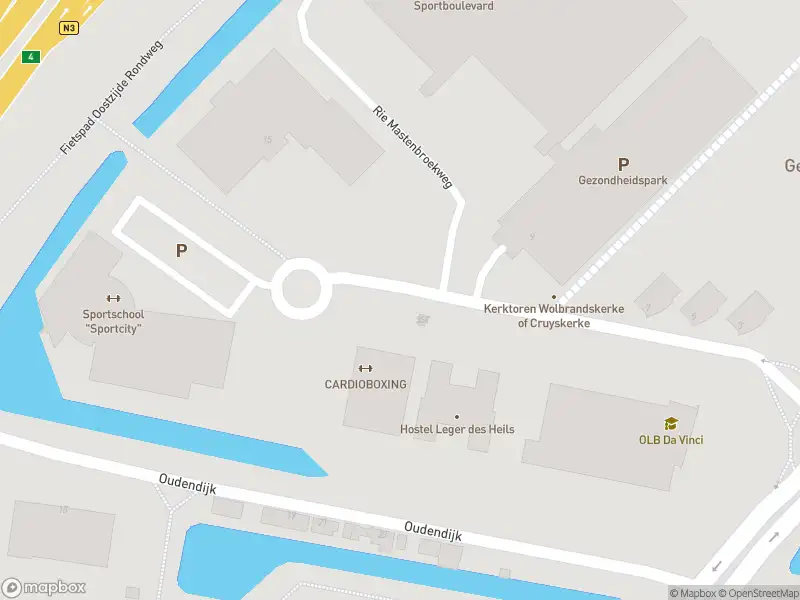 Overlastmelding Amnesty Internationalweg in Dordrecht