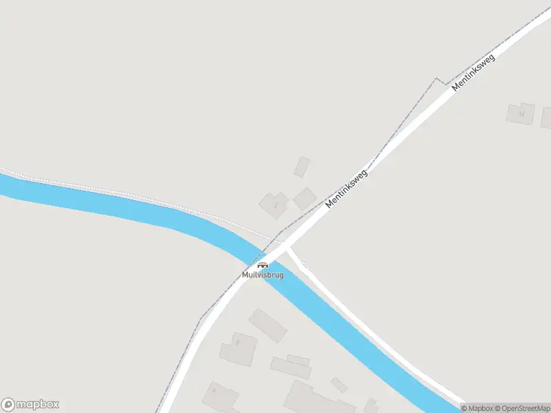 Politie naar de Mentinksweg in Rietmolen vanwege aanrijding met letsel