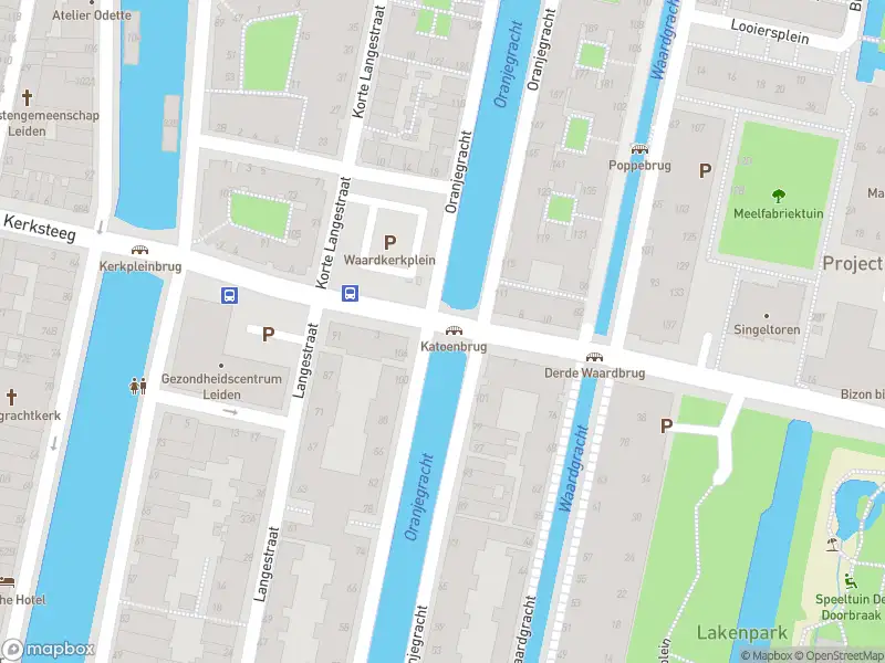 Besteld ambulance vervoer naar de Oosterkerkstraat in Leiden