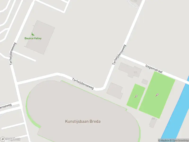 Brandweer met gepaste spoed naar de Konijnenberg in Breda