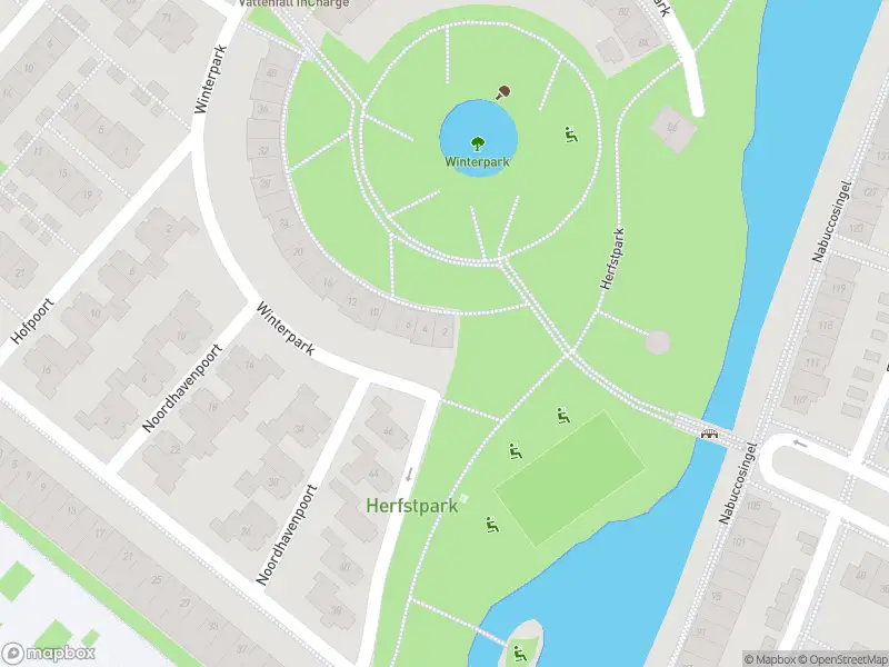 Ambulance met gepaste spoed naar de Winterpark in Nieuw-Vennep