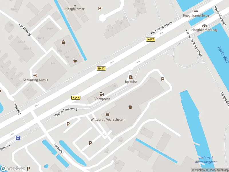 Ambulance met gepaste spoed naar de Voorschoterweg in Voorschoten