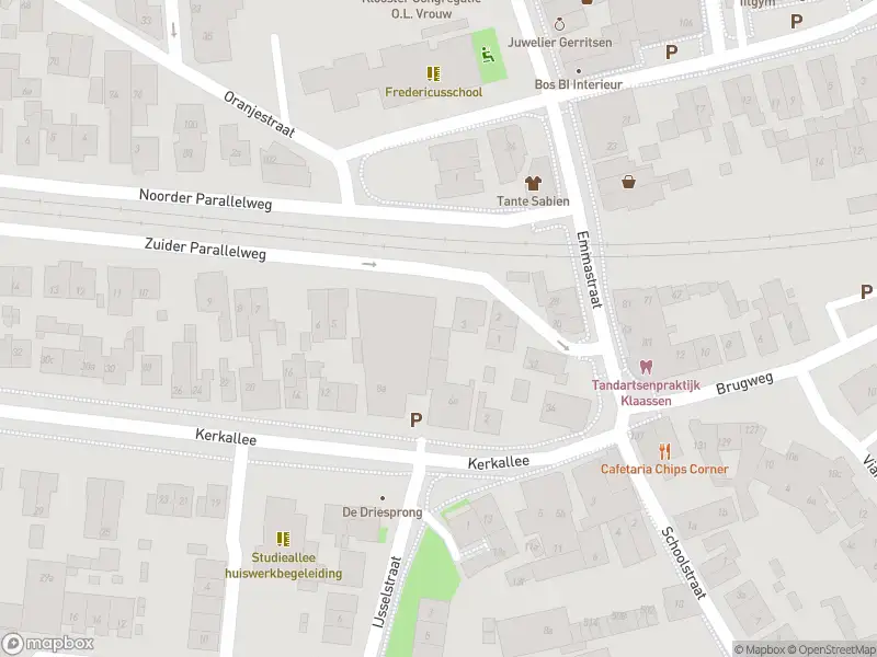 112 melding Overlastmelding Zuider Parallelweg in Velp gesloten