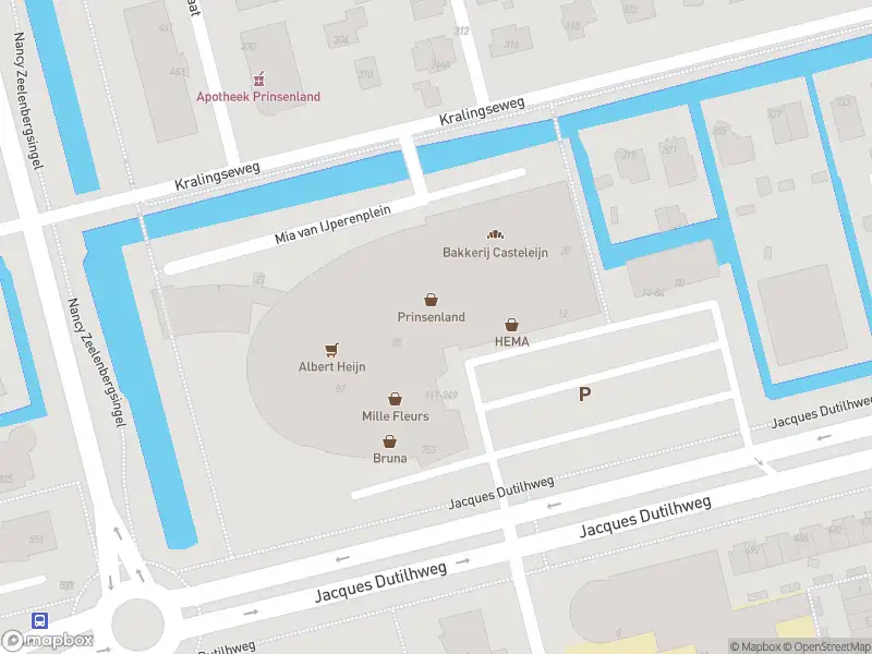 Brandweer met gepaste spoed naar de Mia van IJperenplein in Rotterdam vanwege afgaan automatisch brandalarm