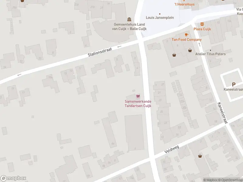 Brandweer met gepaste spoed naar de Cantheelen in Cuijk