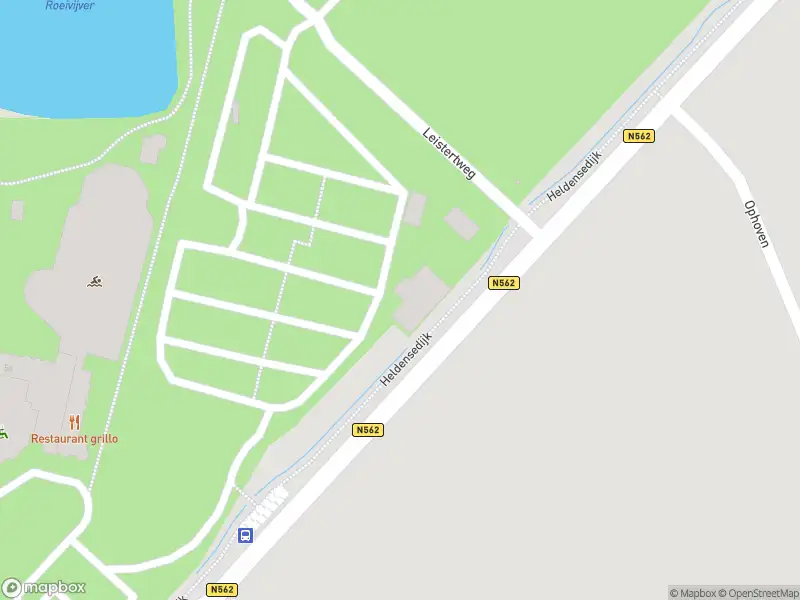 Politie naar de Heldensedijk in Roggel vanwege aanrijding met letsel