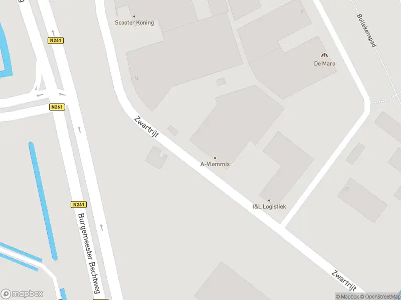 Politie met grote spoed naar de Zwartrijt in Berkel-Enschot vanwege letsel