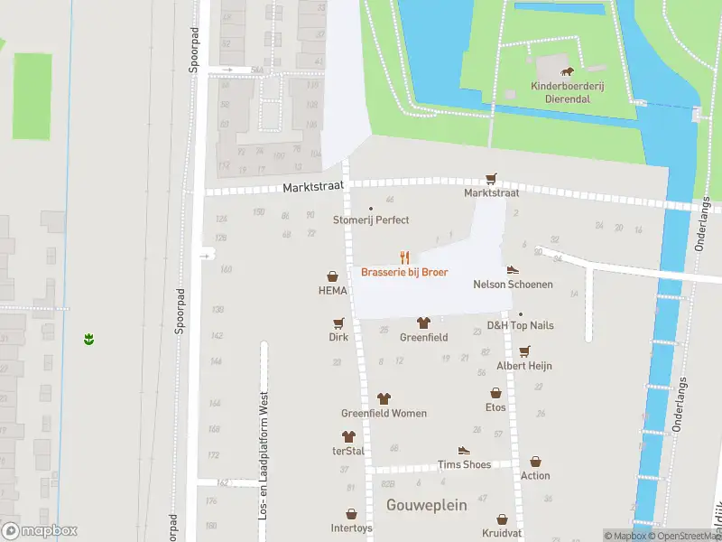 Brandweer met gepaste spoed naar de Promenade in Waddinxveen