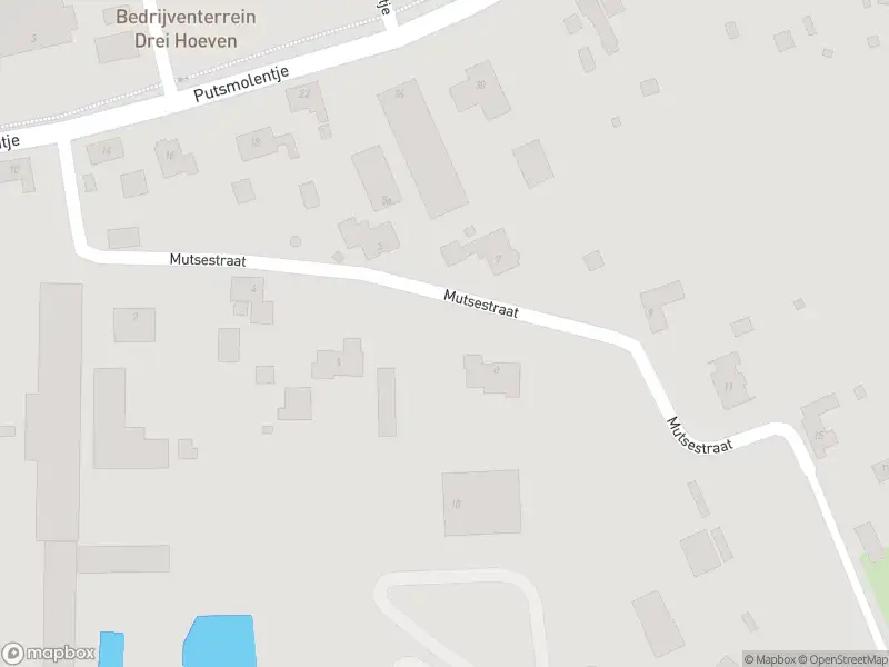 Brandweer met gepaste spoed naar de Mutsestraat in Ossendrecht