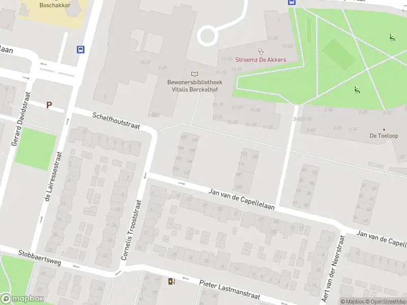 Brandweer met gepaste spoed naar de Generaal Cronjéstraat in Eindhoven
