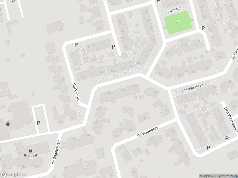 Overlastmelding De Gagelrijzen in Sint Willebrord gesloten