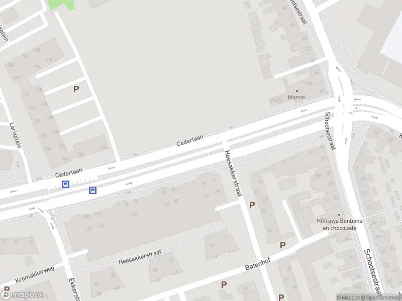 Brandweer met gepaste spoed naar de Cederlaan in Eindhoven vanwege een liftopsluiting