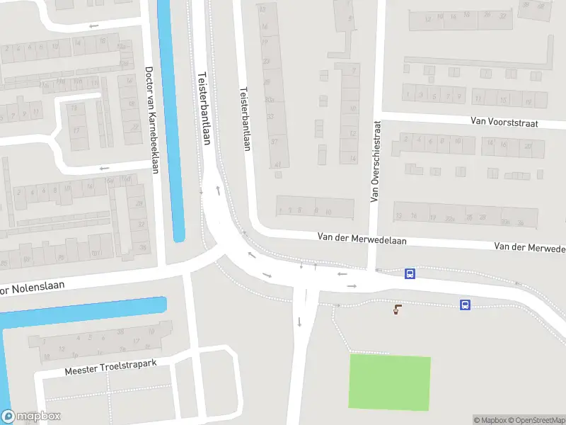 Politie met grote spoed naar de Van der Merwedelaan in Waalwijk vanwege letsel