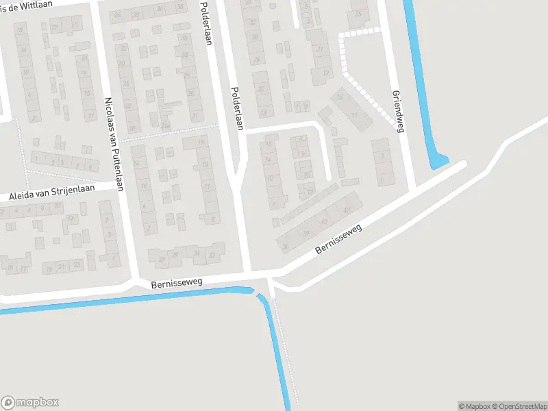 Ambulance met gepaste spoed naar de Polderlaan in Geervliet