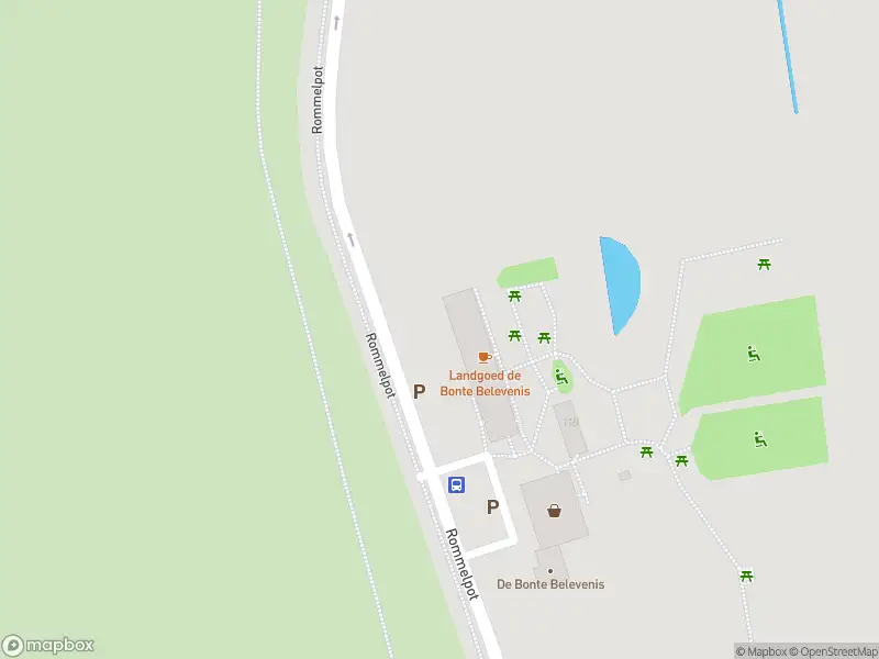 Ambulance met grote spoed naar de Rommelpot in Den Hoorn