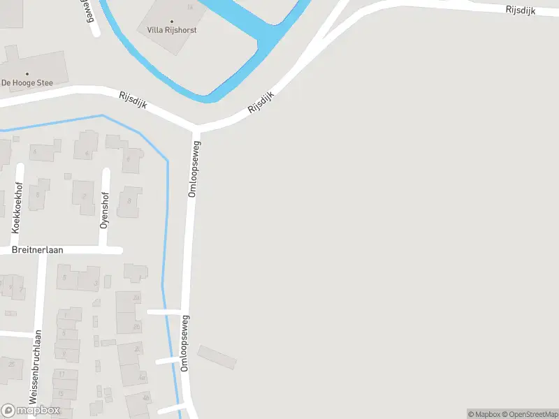 Ambulance met gepaste spoed naar de Tijsjesdijk in Rhoon