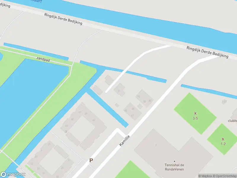 Brandweer met gepaste spoed naar de Ringdijk 3e bedijking in Mijdrecht