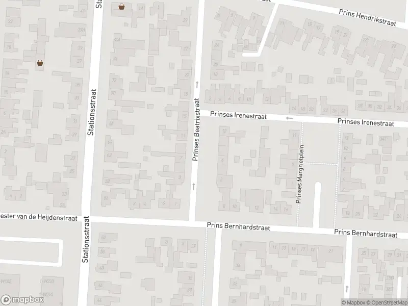 Politie naar de Prinses Beatrixstraat in Drunen vanwege ongeval met letsel