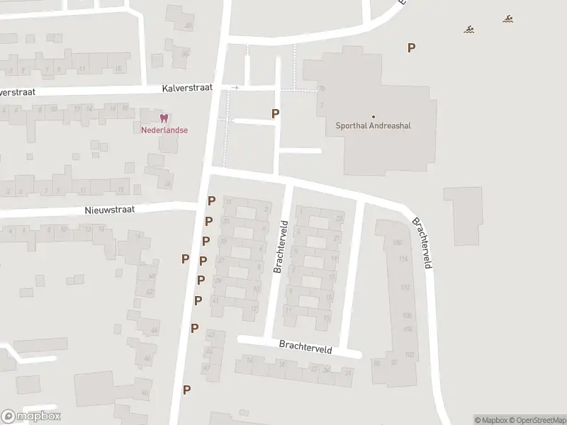 Ambulance met grote spoed naar de Brachterveld in Maasbracht