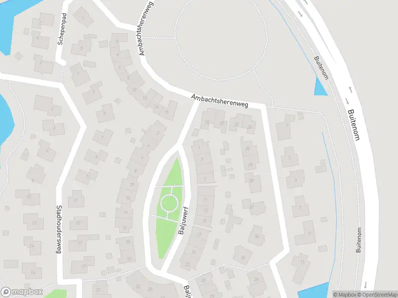 112 melding Ambulance naar de Baljuwerf in Nieuw-Beijerland