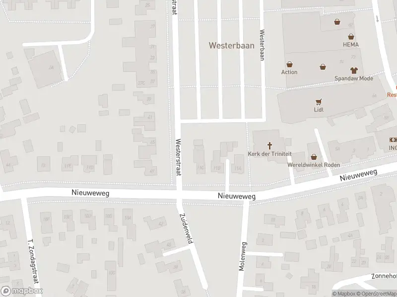 Politie met grote spoed naar de Schoolstraat in Roden vanwege ongeval met letsel