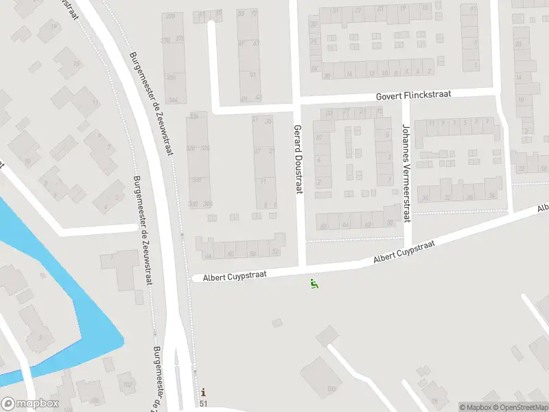 Besteld ambulance vervoer naar de Gerard Doustraat in Ridderkerk