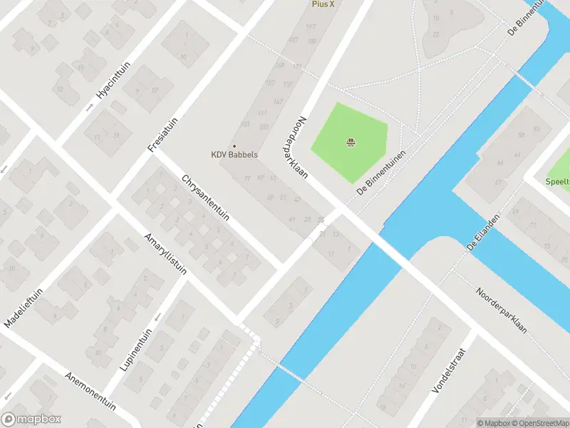 Ambulance met gepaste spoed naar de Noorderparklaan in Bergschenhoek