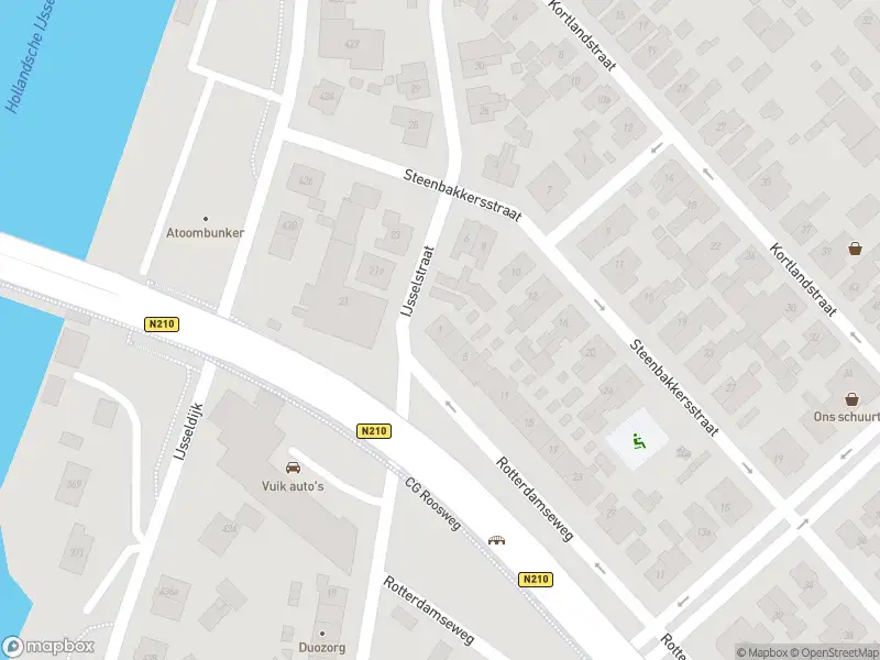 112 melding Ambulance met grote spoed naar de Rotterdamseweg in Krimpen aan den IJssel