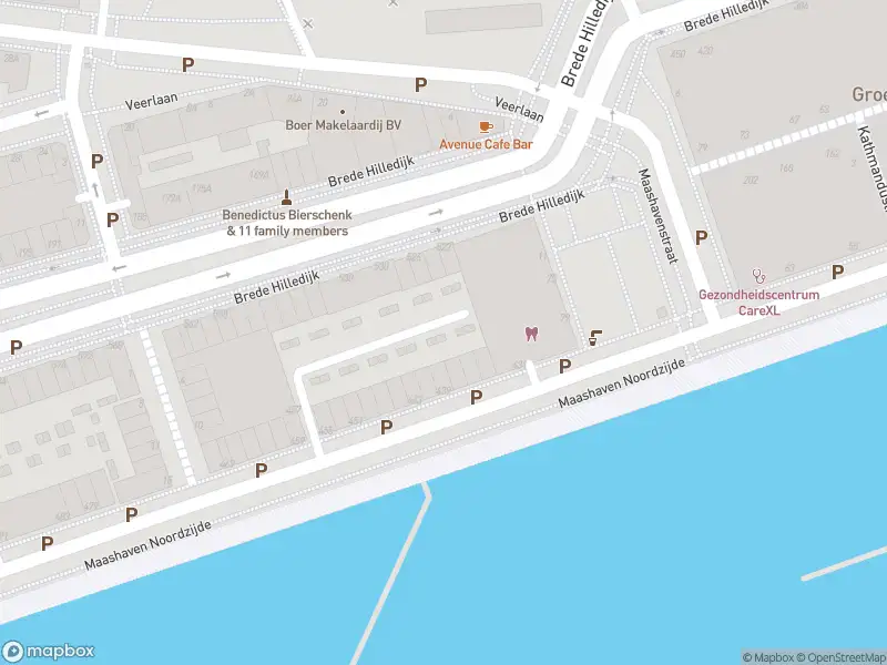 Politie naar de Maashaven N.z. in Rotterdam